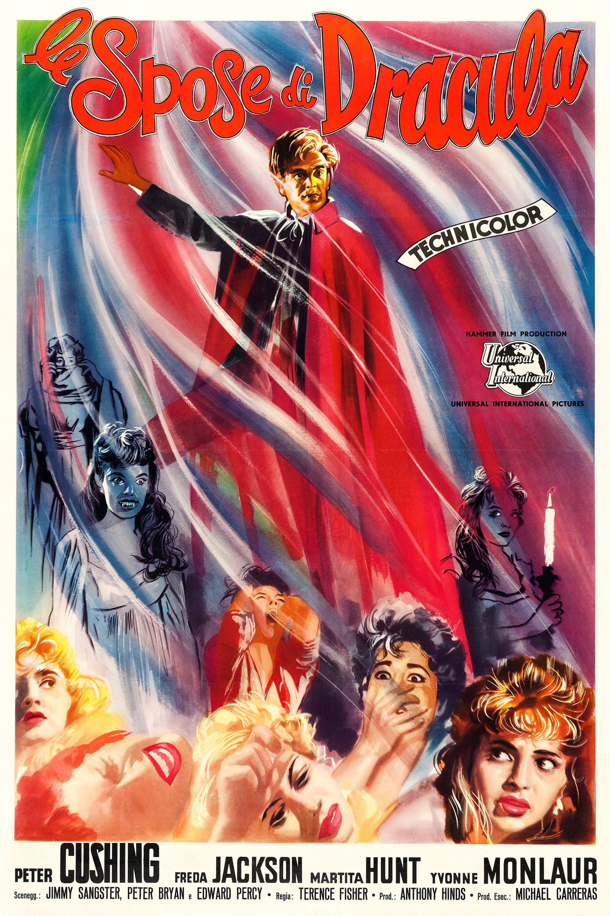 Locandina di Le spose di Dracula