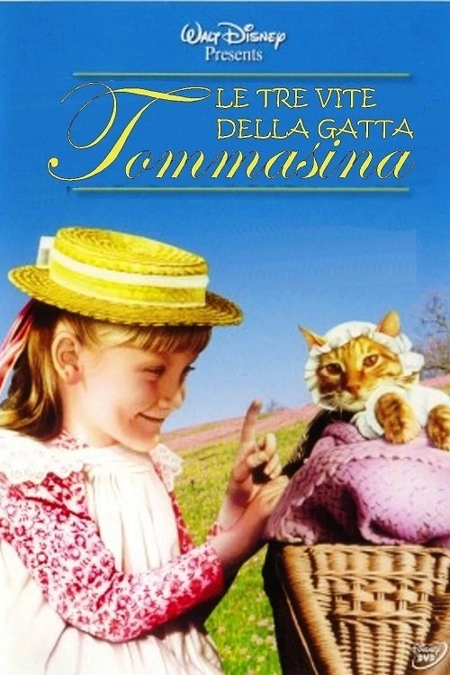 Locandina di Le tre vite della gatta Tomasina