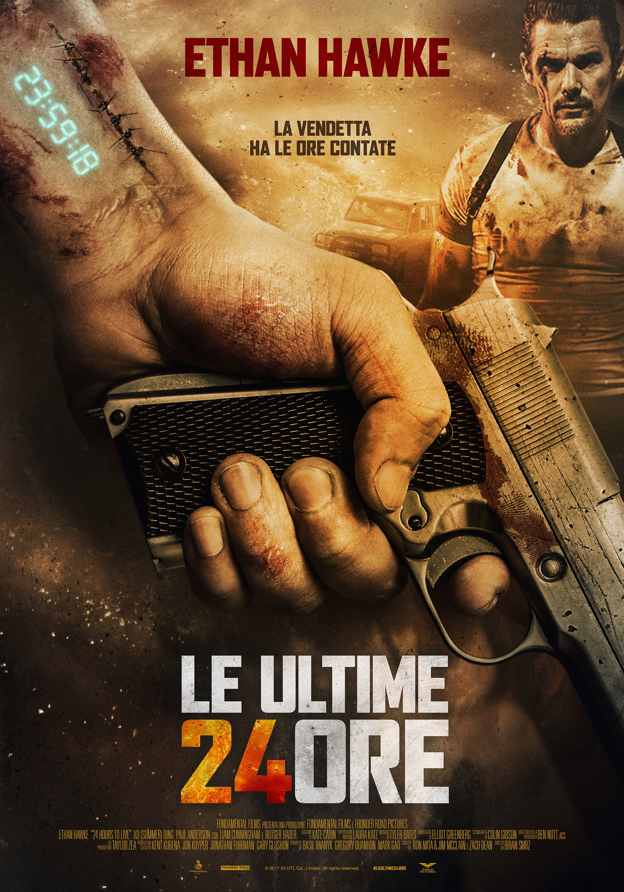 Locandina di Le ultime 24 ore