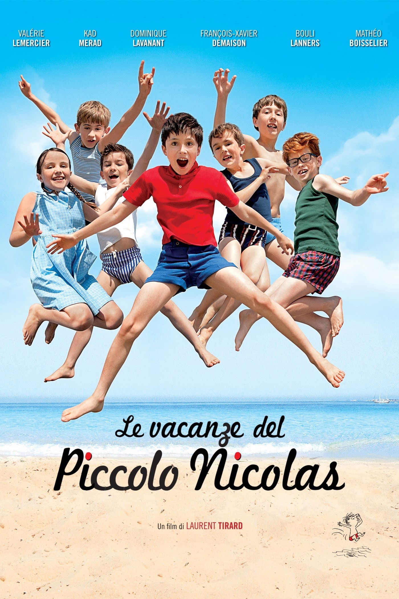 Locandina di Le vacanze del piccolo Nicolas