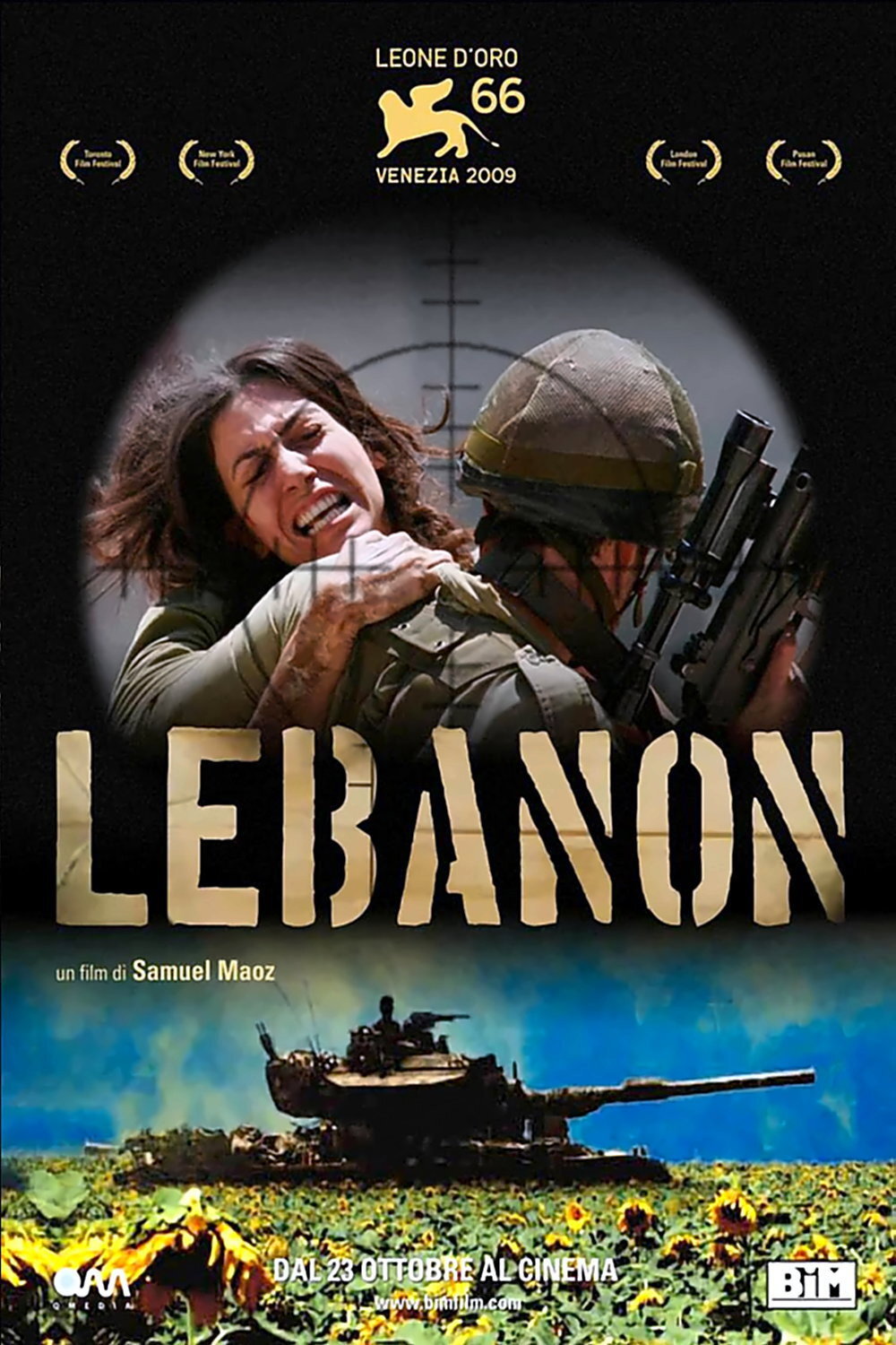 Locandina di Lebanon