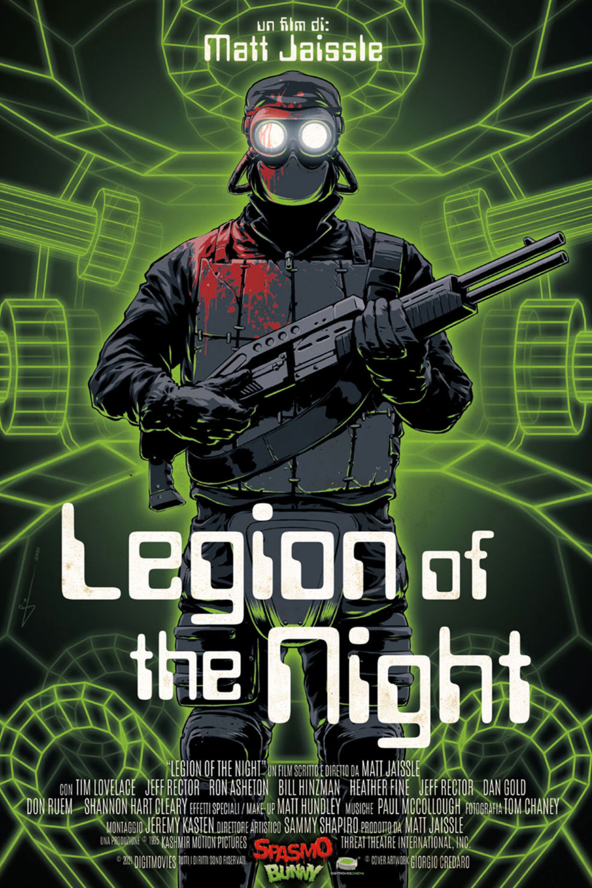 Locandina di Legion of the Night