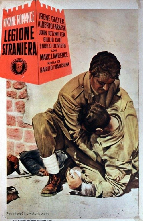 Locandina di Legione straniera