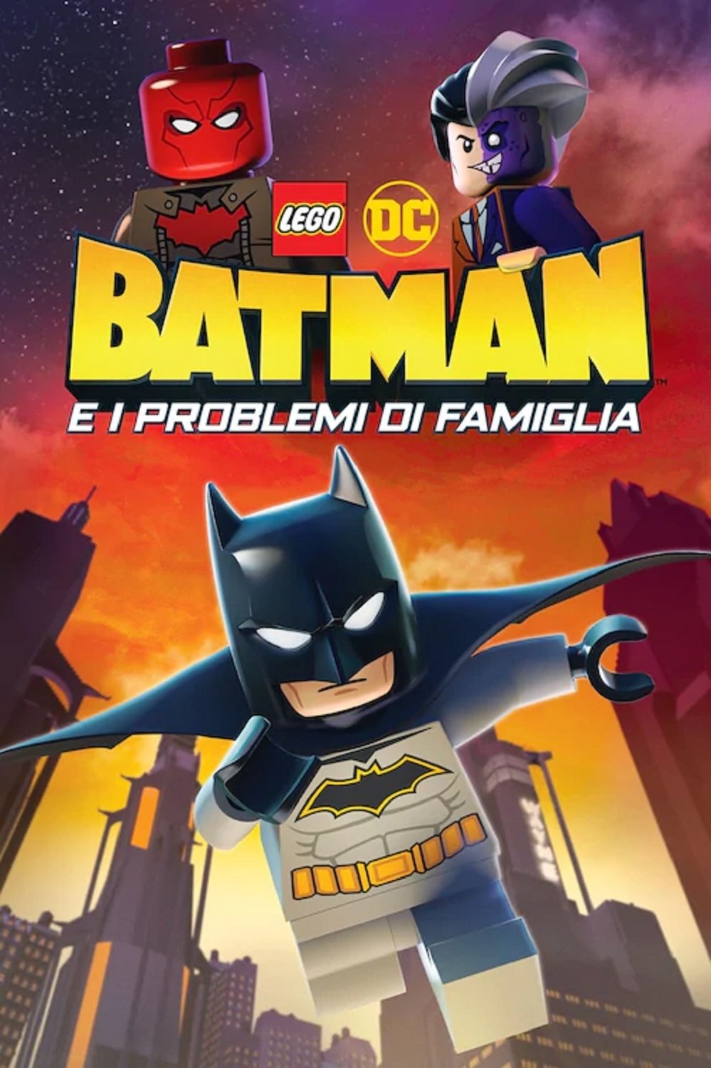Locandina di LEGO DC Batman e i problemi di famiglia