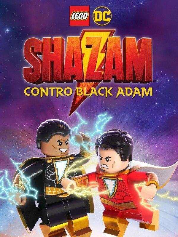 Locandina di LEGO DC Shazam: Shazam contro Black Adam