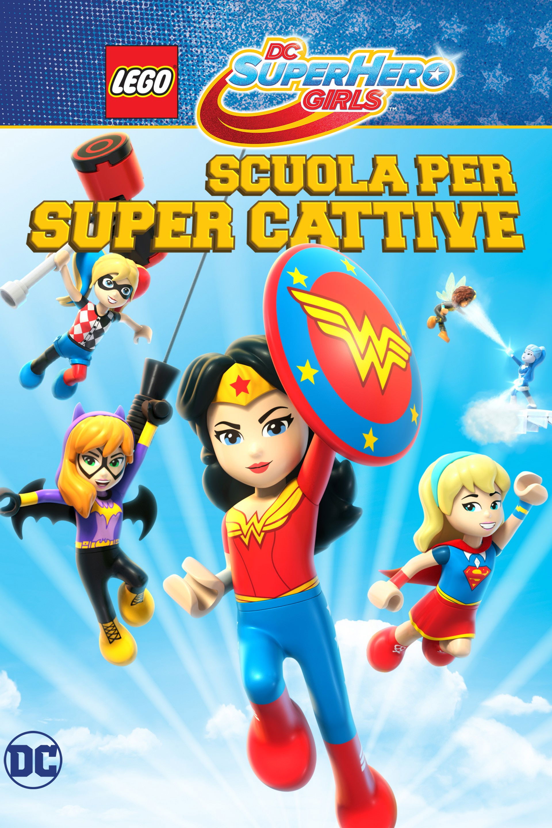 Locandina di LEGO DC Super Hero Girls - Scuola per super cattive