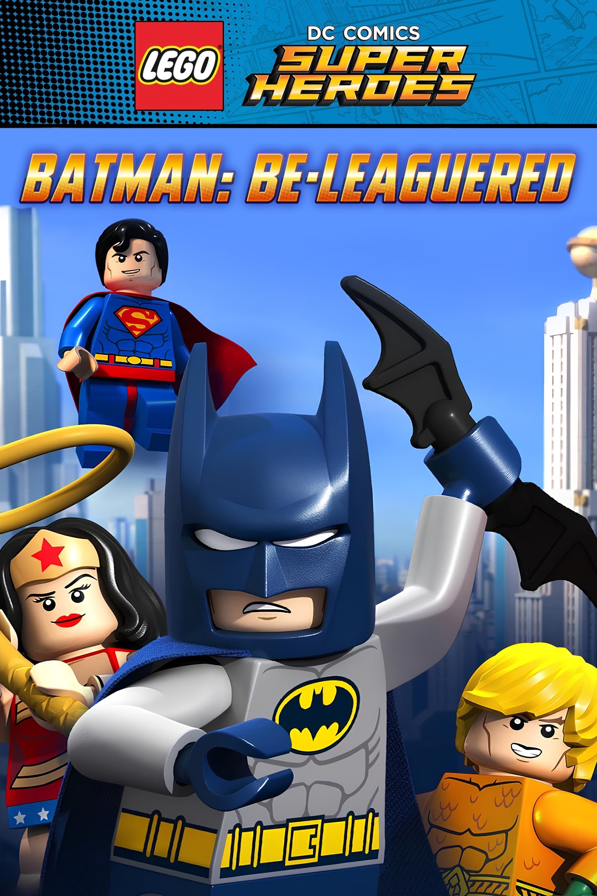 Locandina di LEGO DC Supereroi: Batman Tormentato