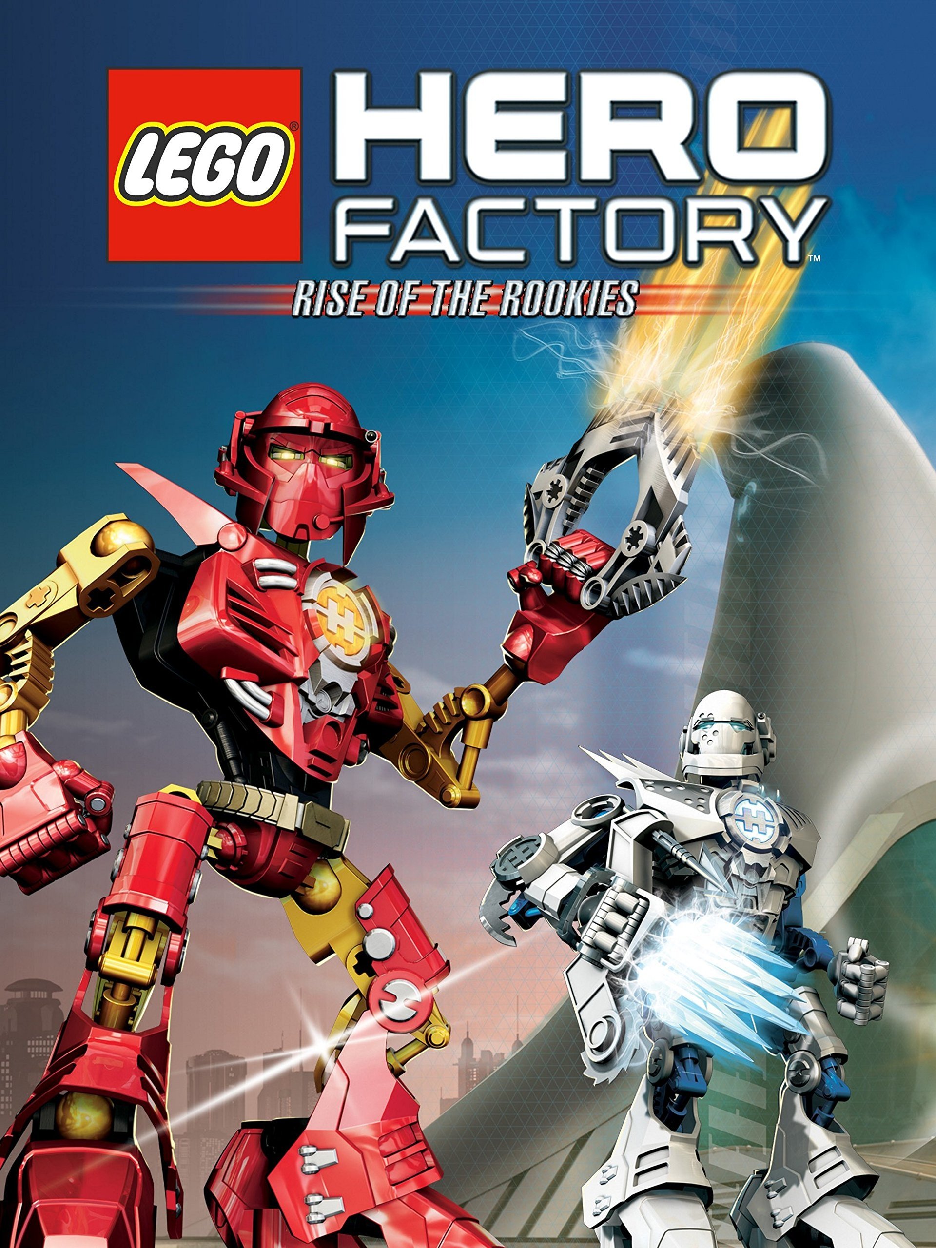Locandina di LEGO Hero Factory: Rise of the Rookies