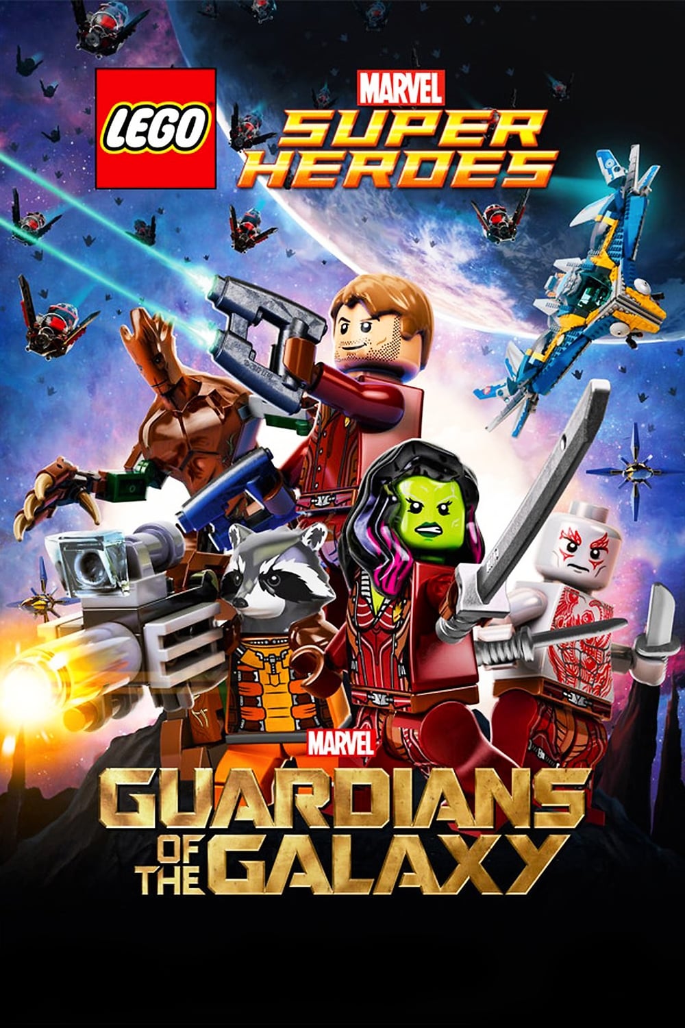 Locandina di LEGO Marvel Super Heroes - Guardiani della Galassia