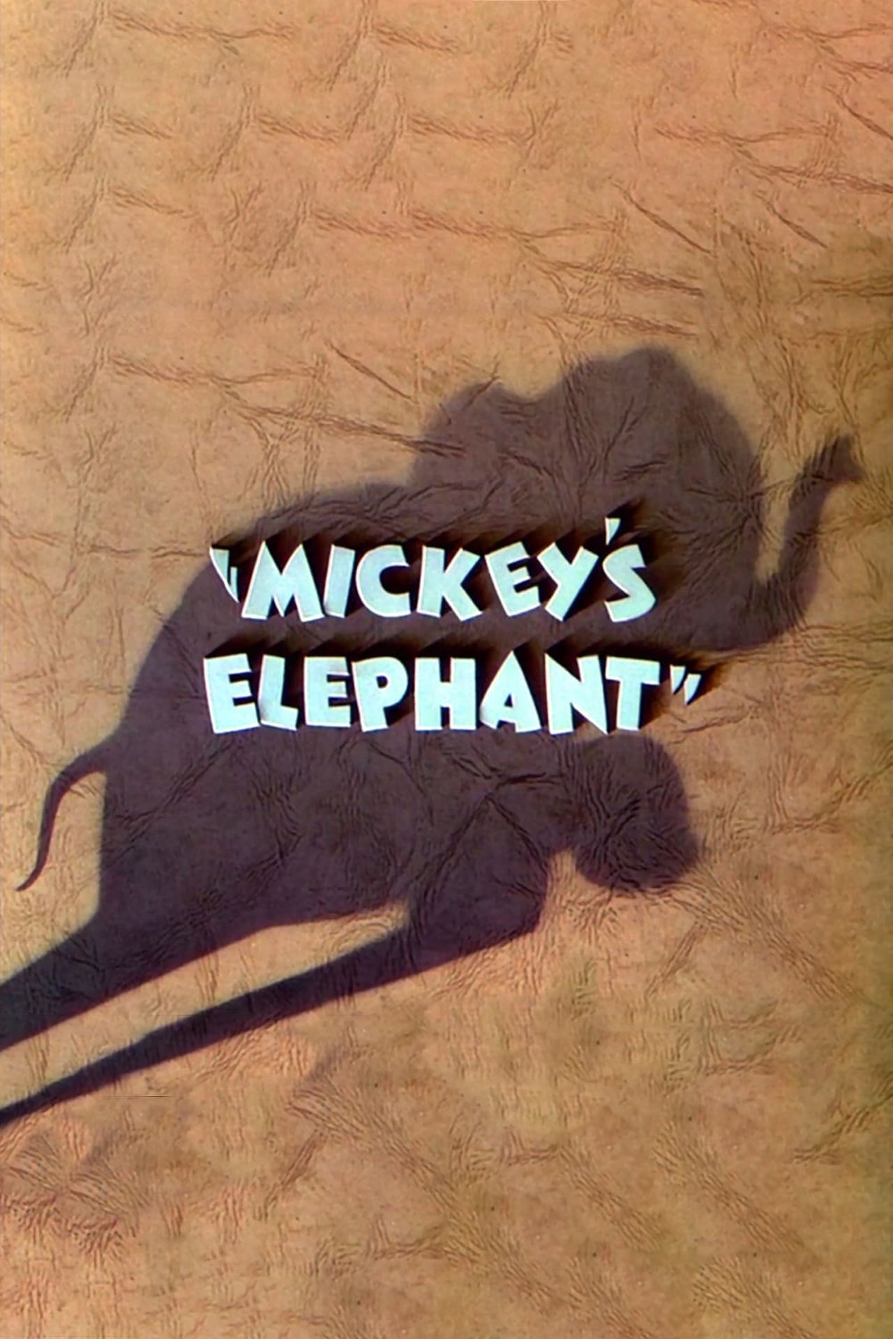 Locandina di L'elefante di Topolino