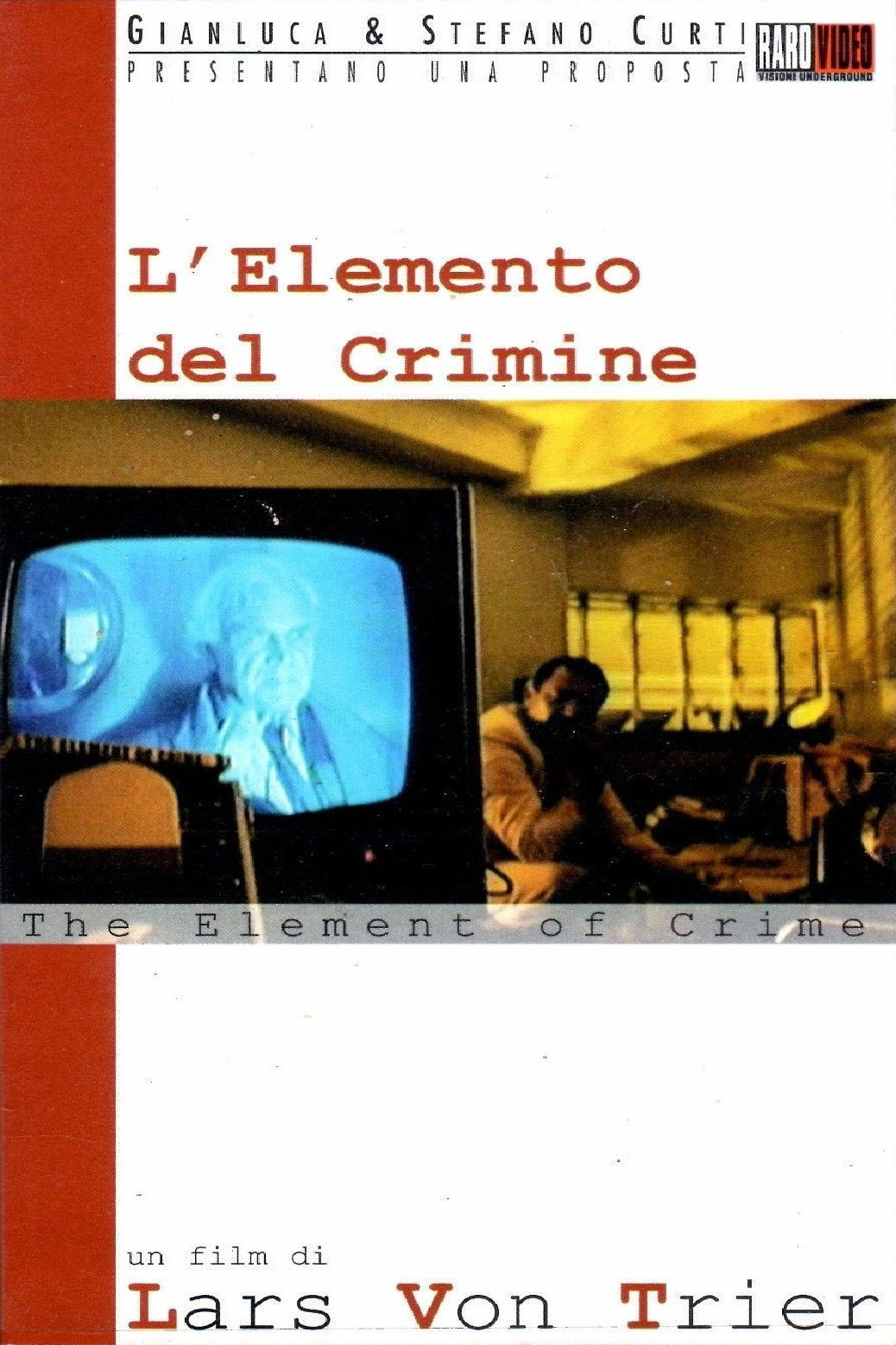 Locandina di L'elemento del crimine