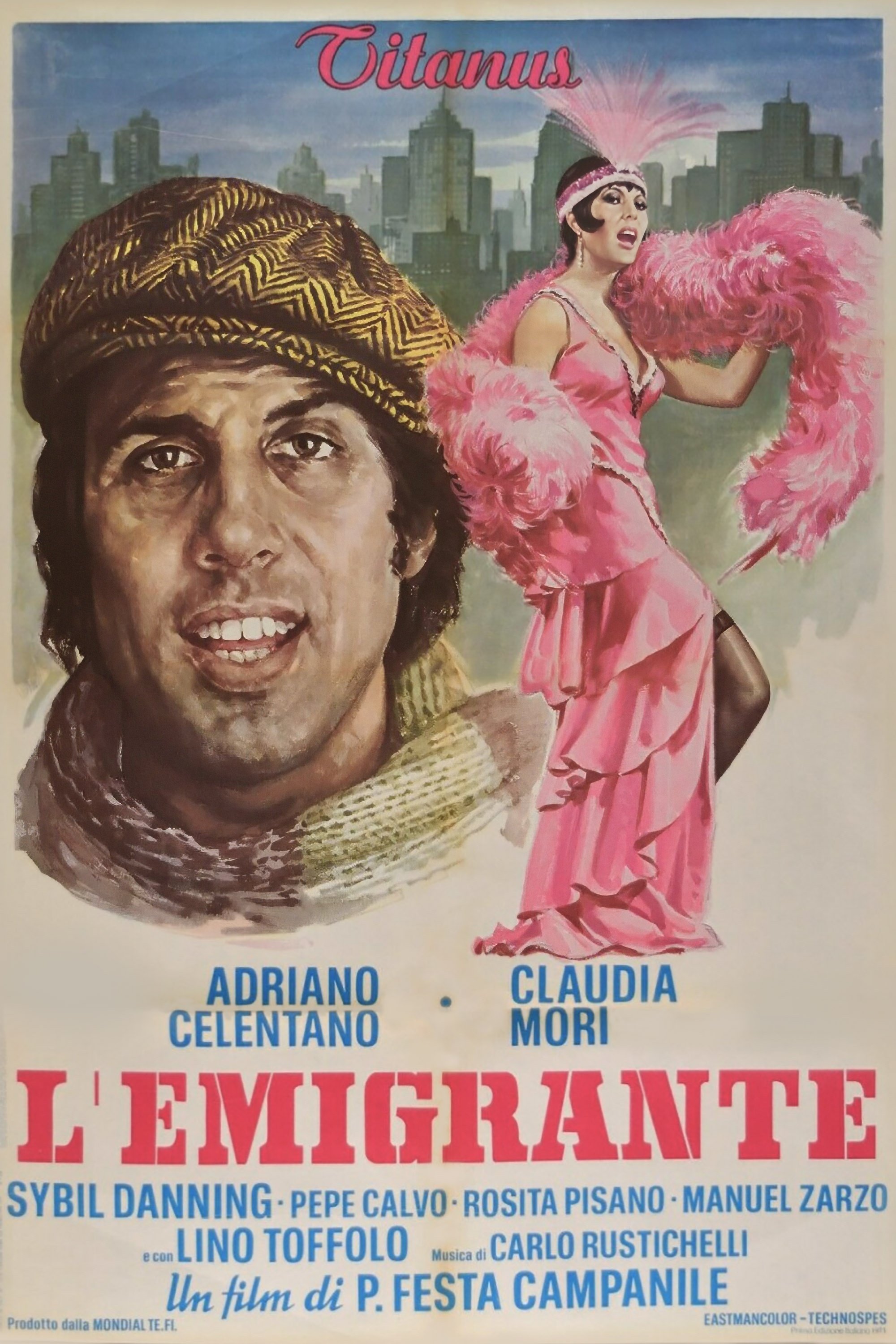 Locandina di L'emigrante