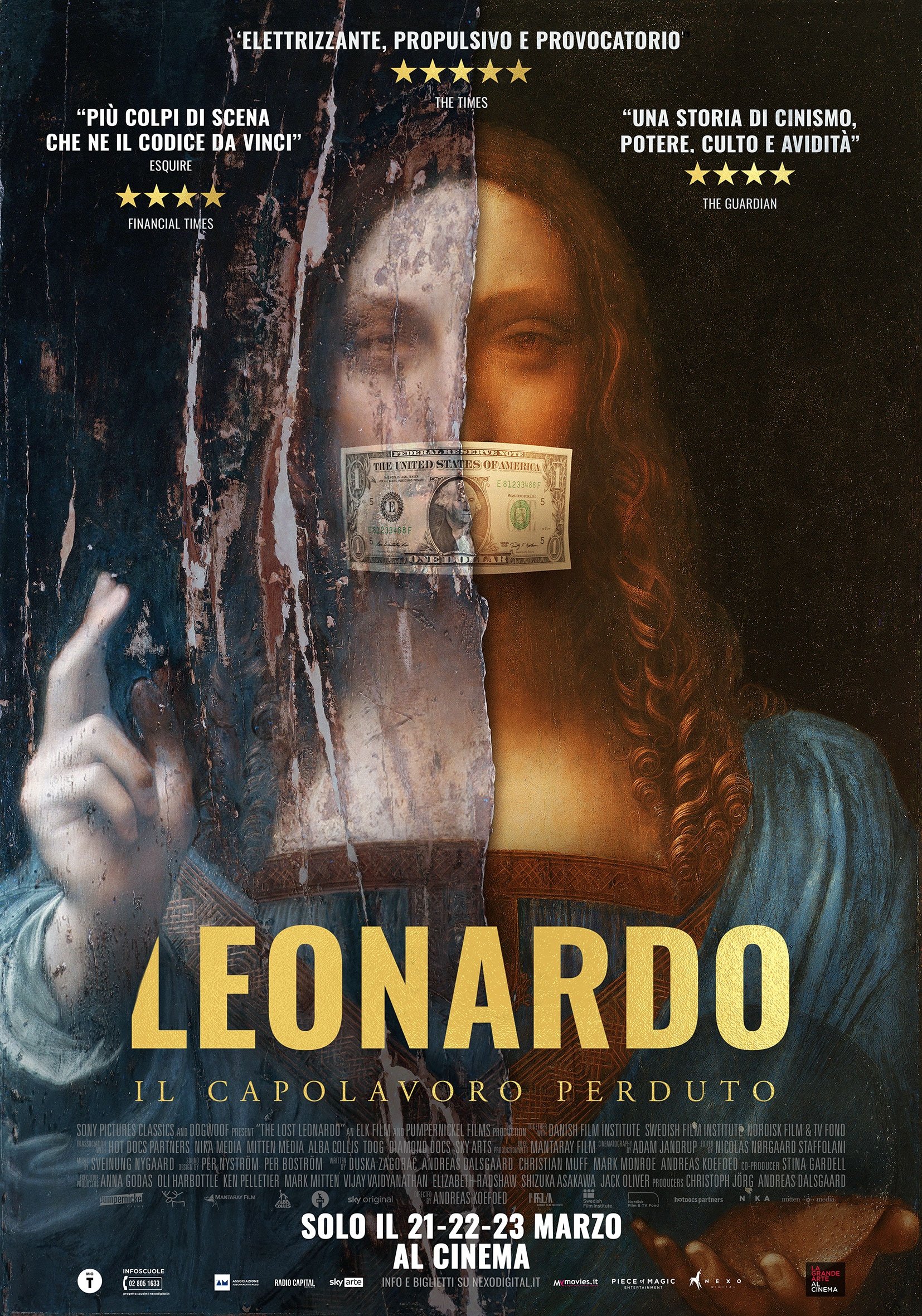 Locandina di Leonardo
