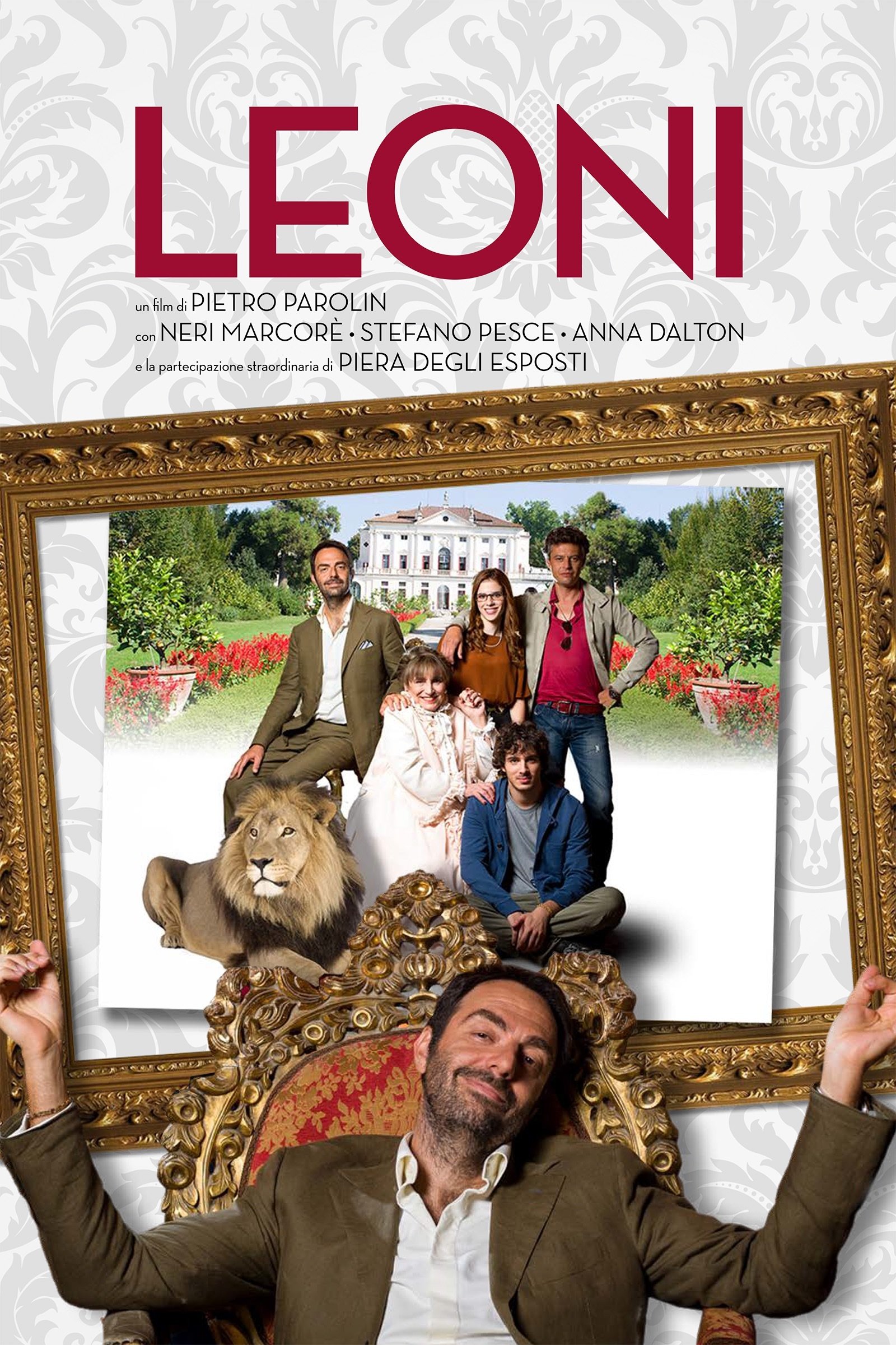 Locandina di Leoni