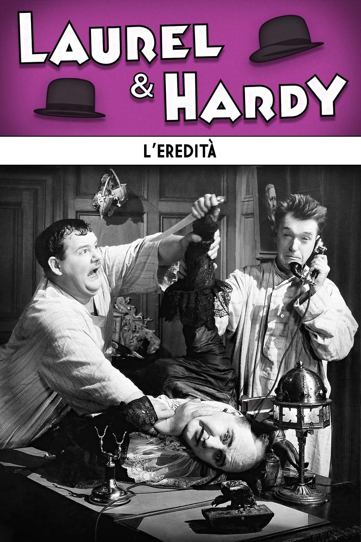 Locandina di L'eredità (I vagabondi)