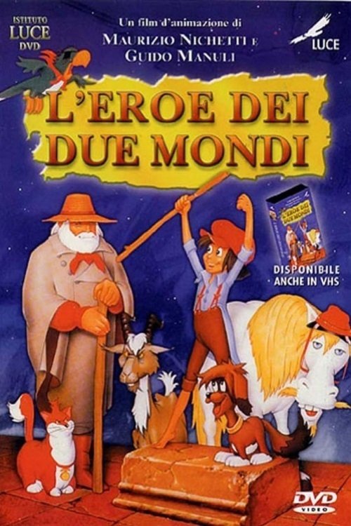 Locandina di L'eroe dei due mondi