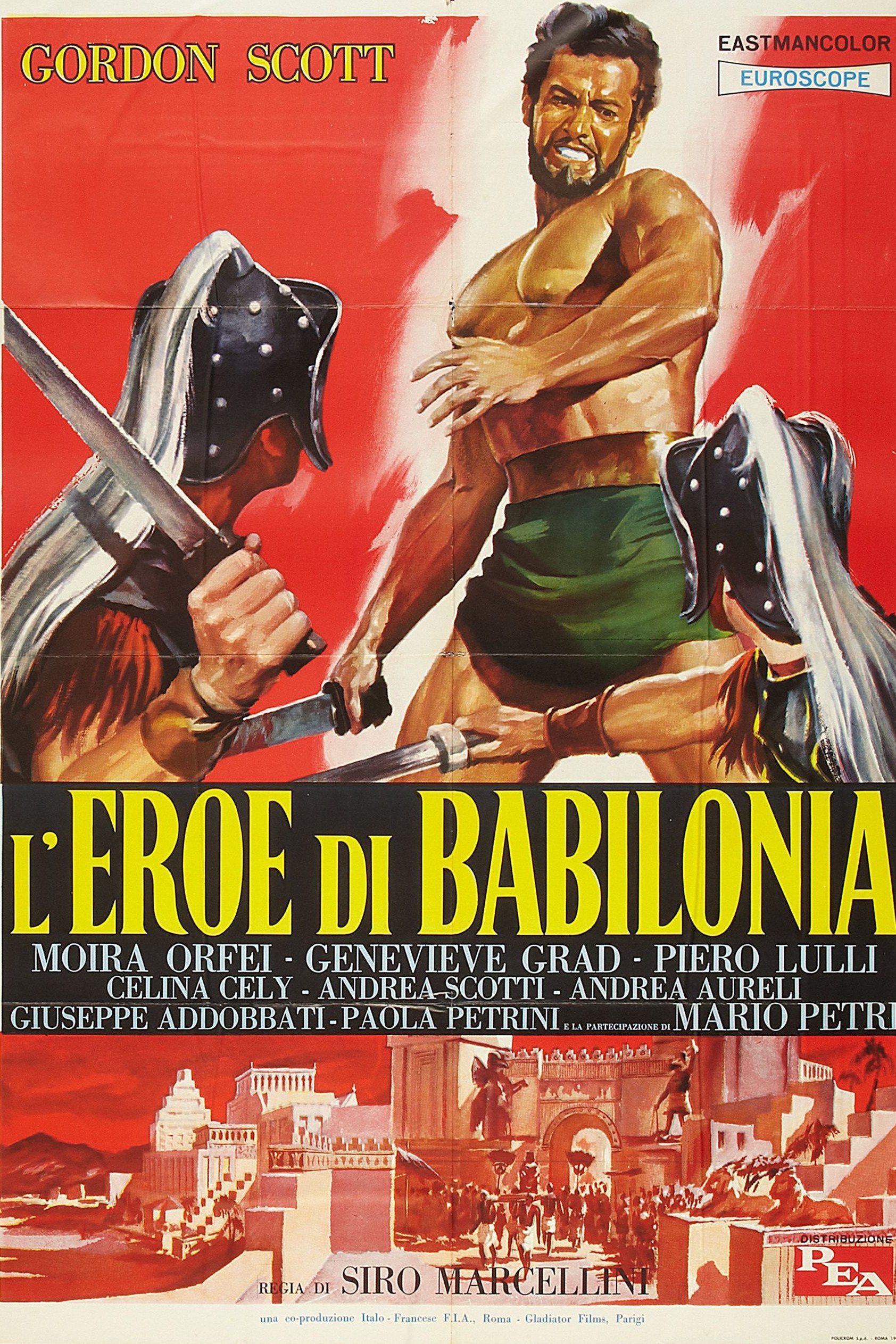 Locandina di L'eroe di Babilonia