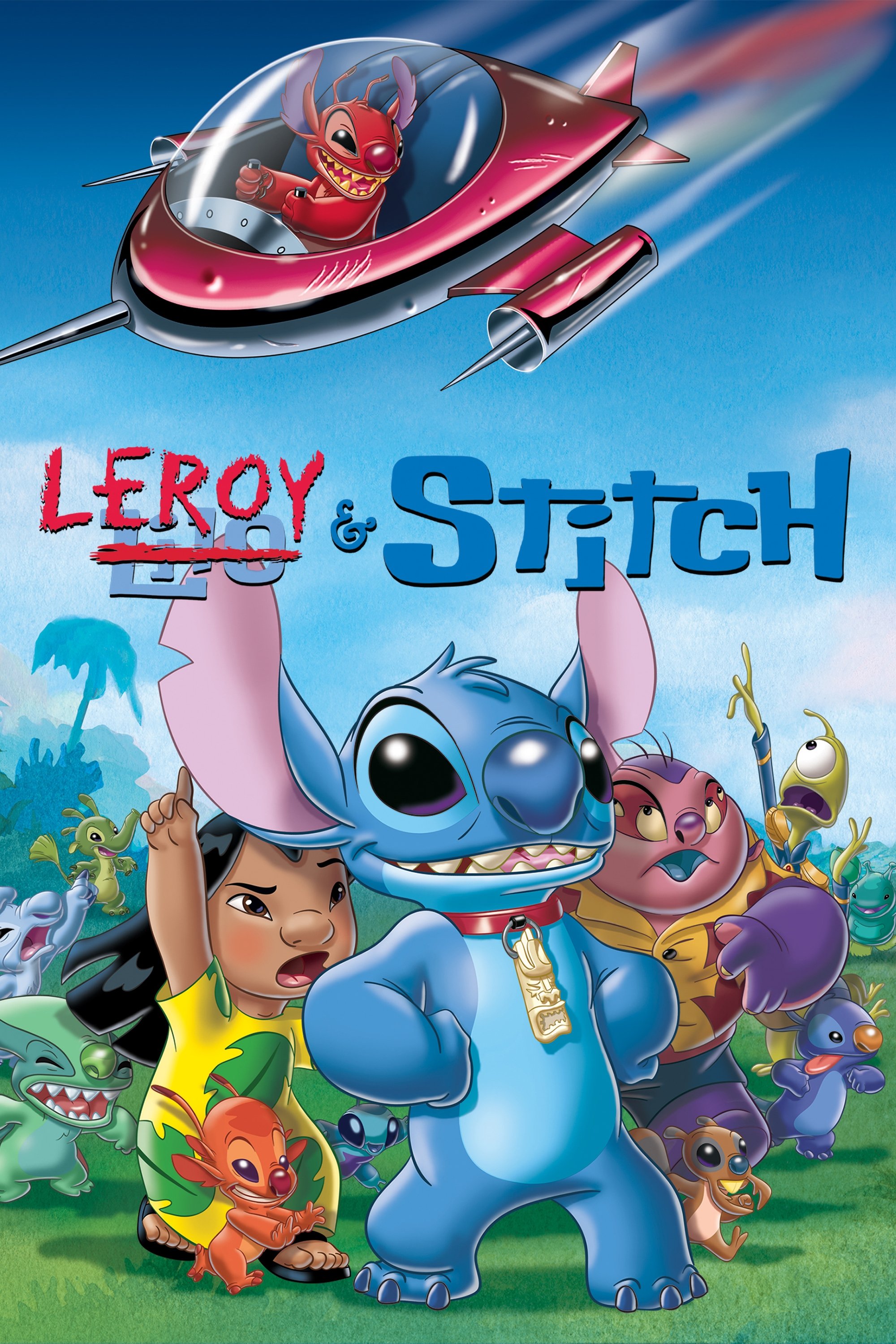 Locandina di Leroy & Stitch