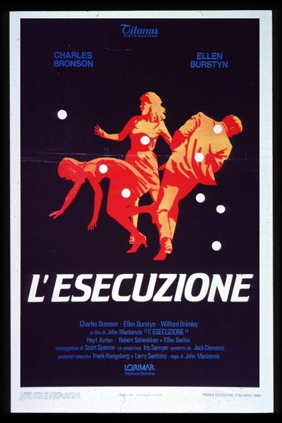 Locandina di L'esecuzione... una storia vera