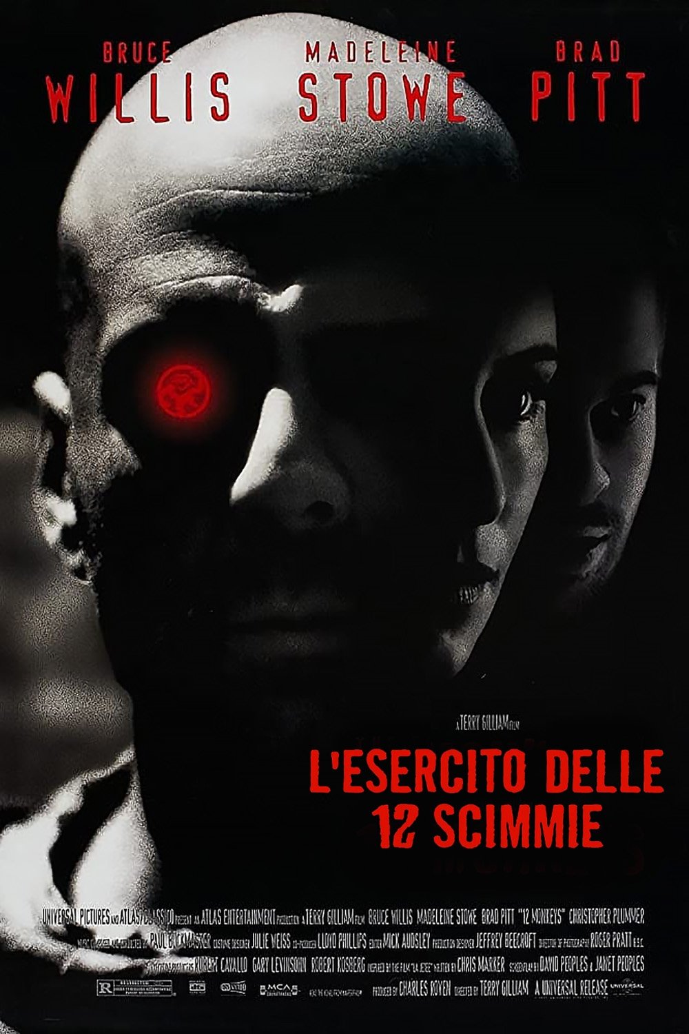 Locandina di L'esercito delle 12 scimmie