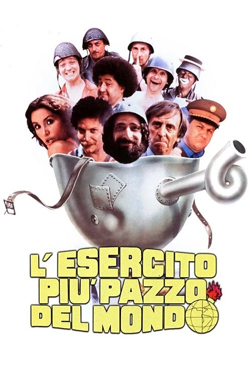 Locandina di L'esercito più pazzo del mondo