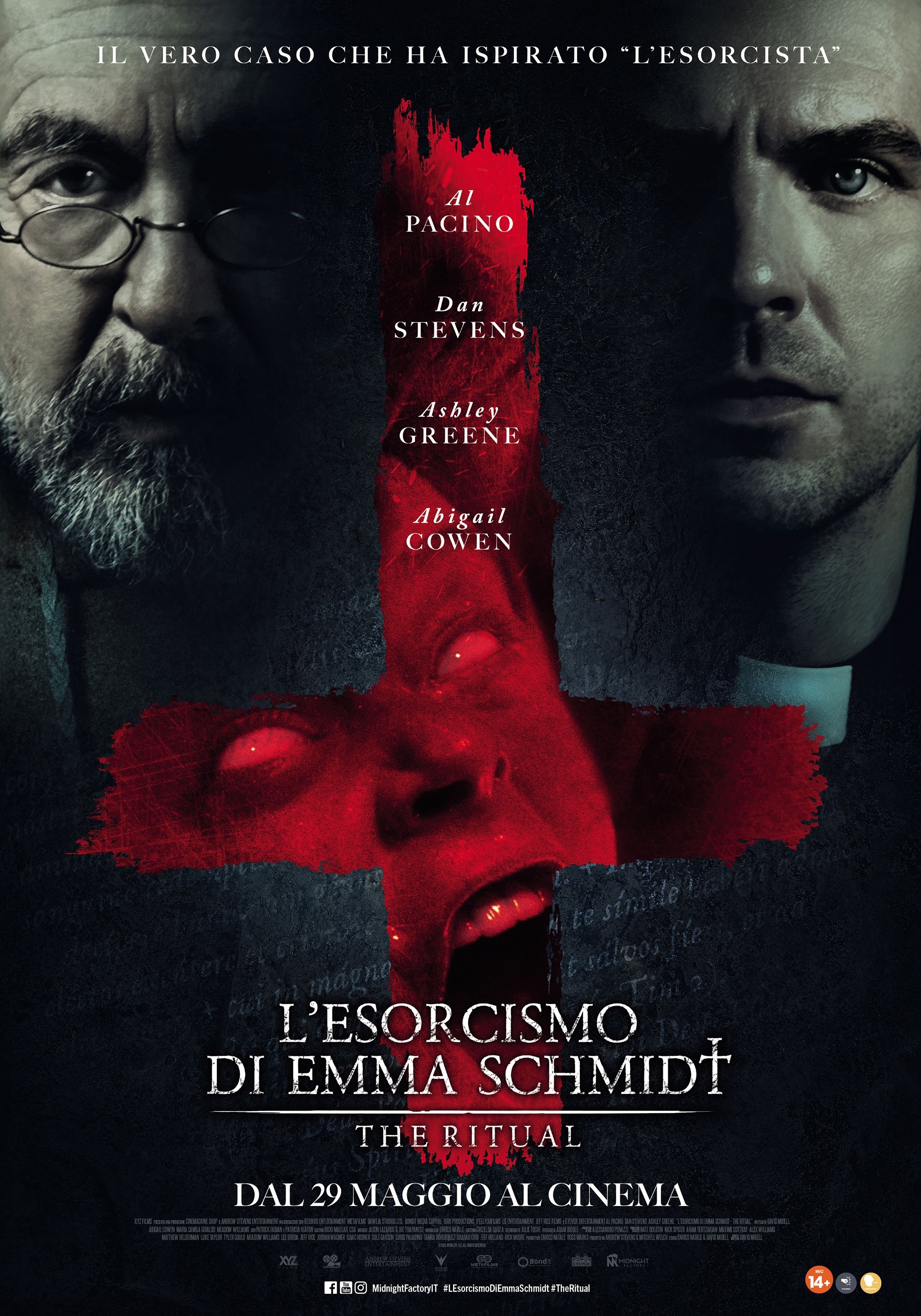 Locandina di L'esorcismo di Emma Schmidt - The Ritual