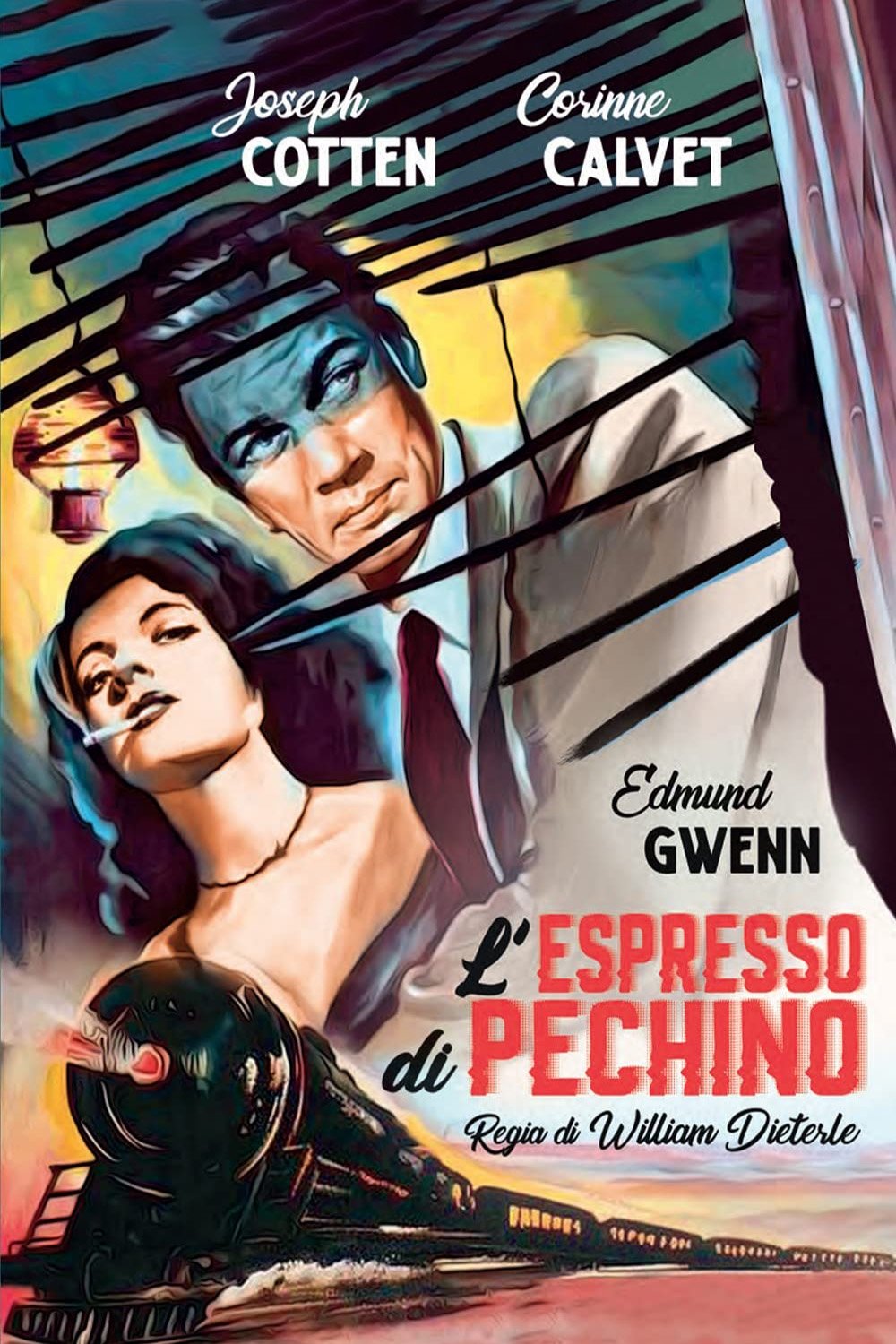 Locandina di L'espresso di Pechino