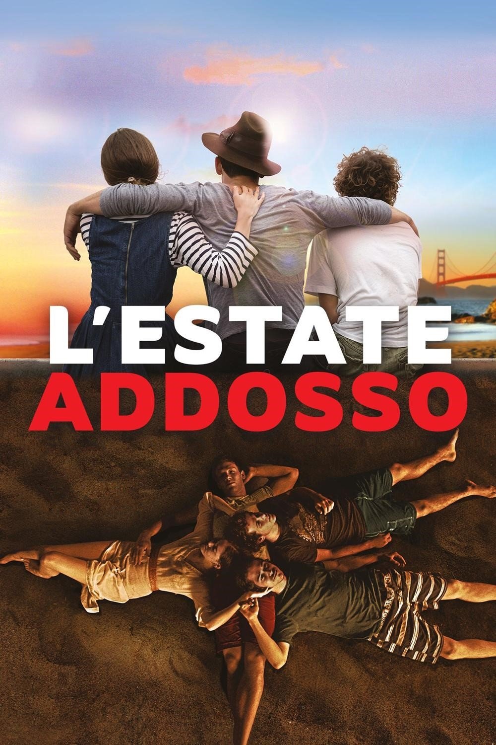 Locandina di L'estate addosso