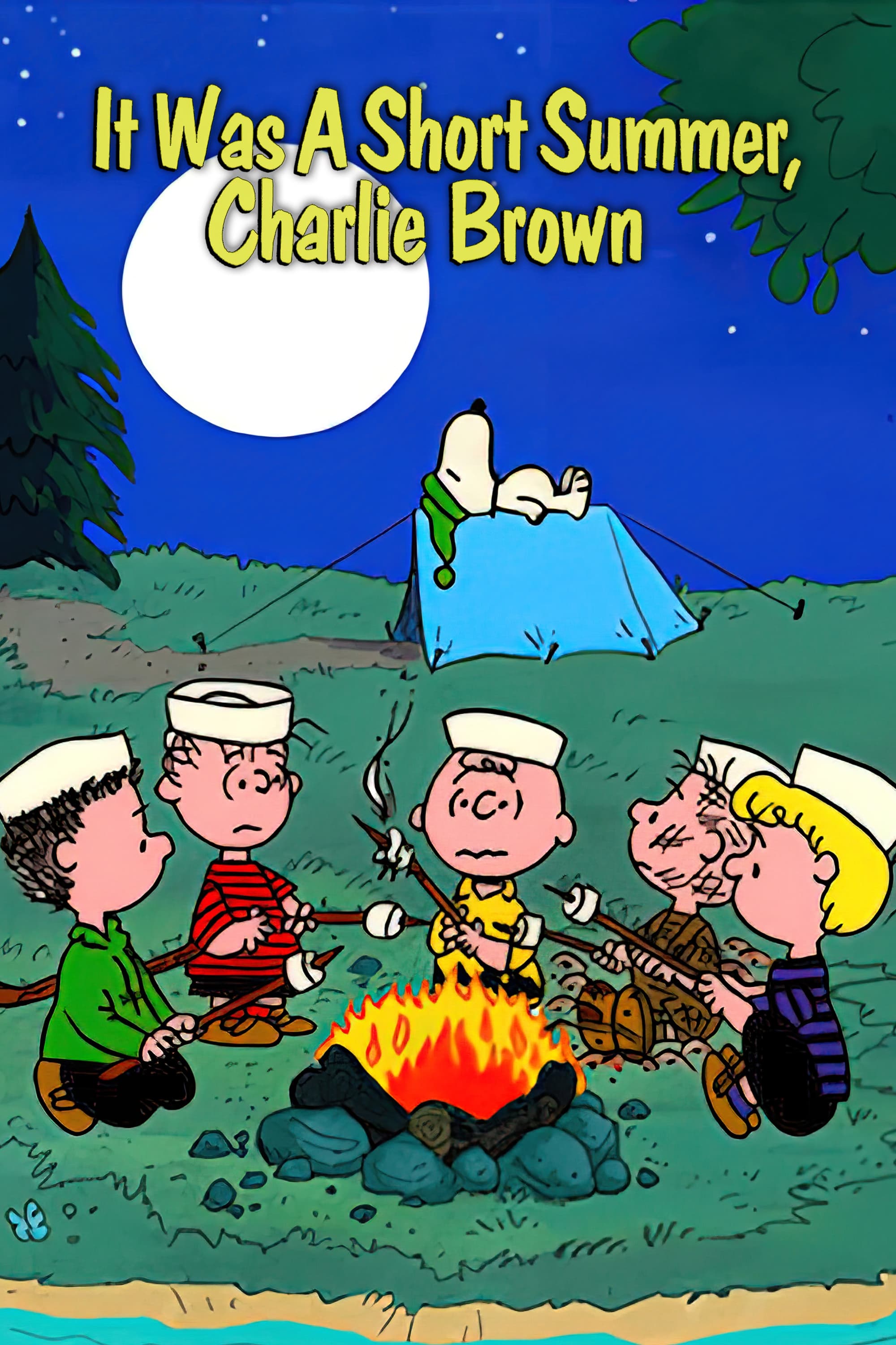 Locandina di L'estate passa in fretta, Charlie Brown!