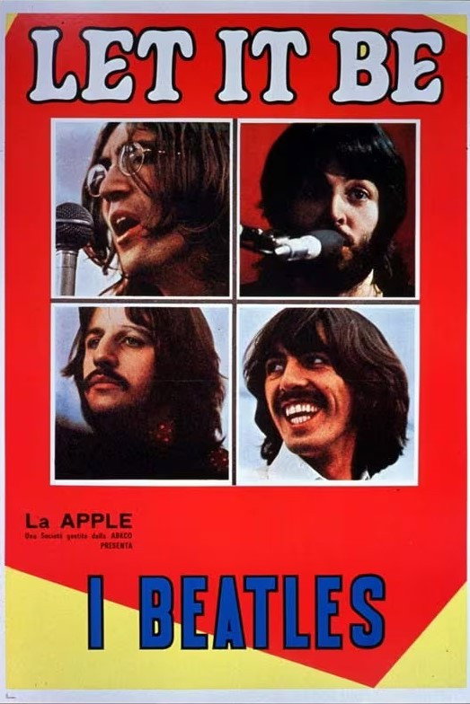 Locandina di Let It Be - Un giorno con i Beatles