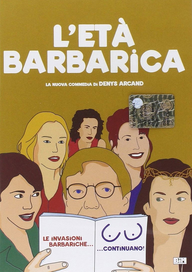 Locandina di L'età barbarica