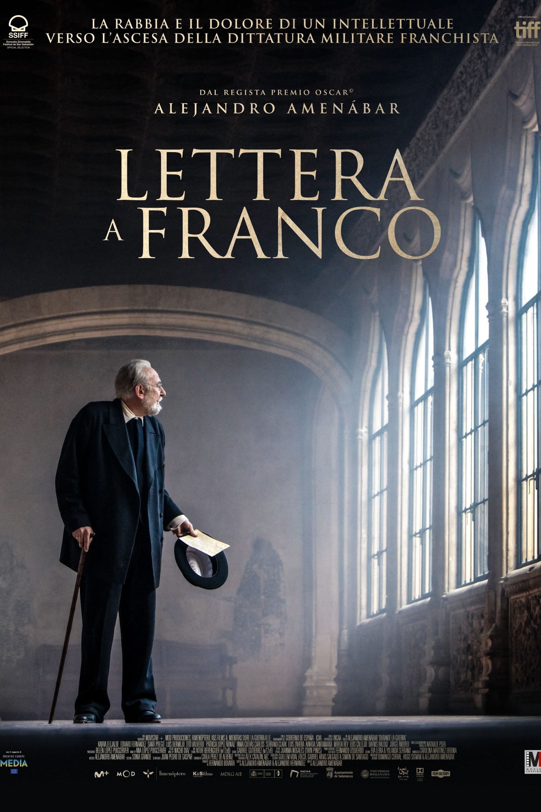 Locandina di Lettera a Franco