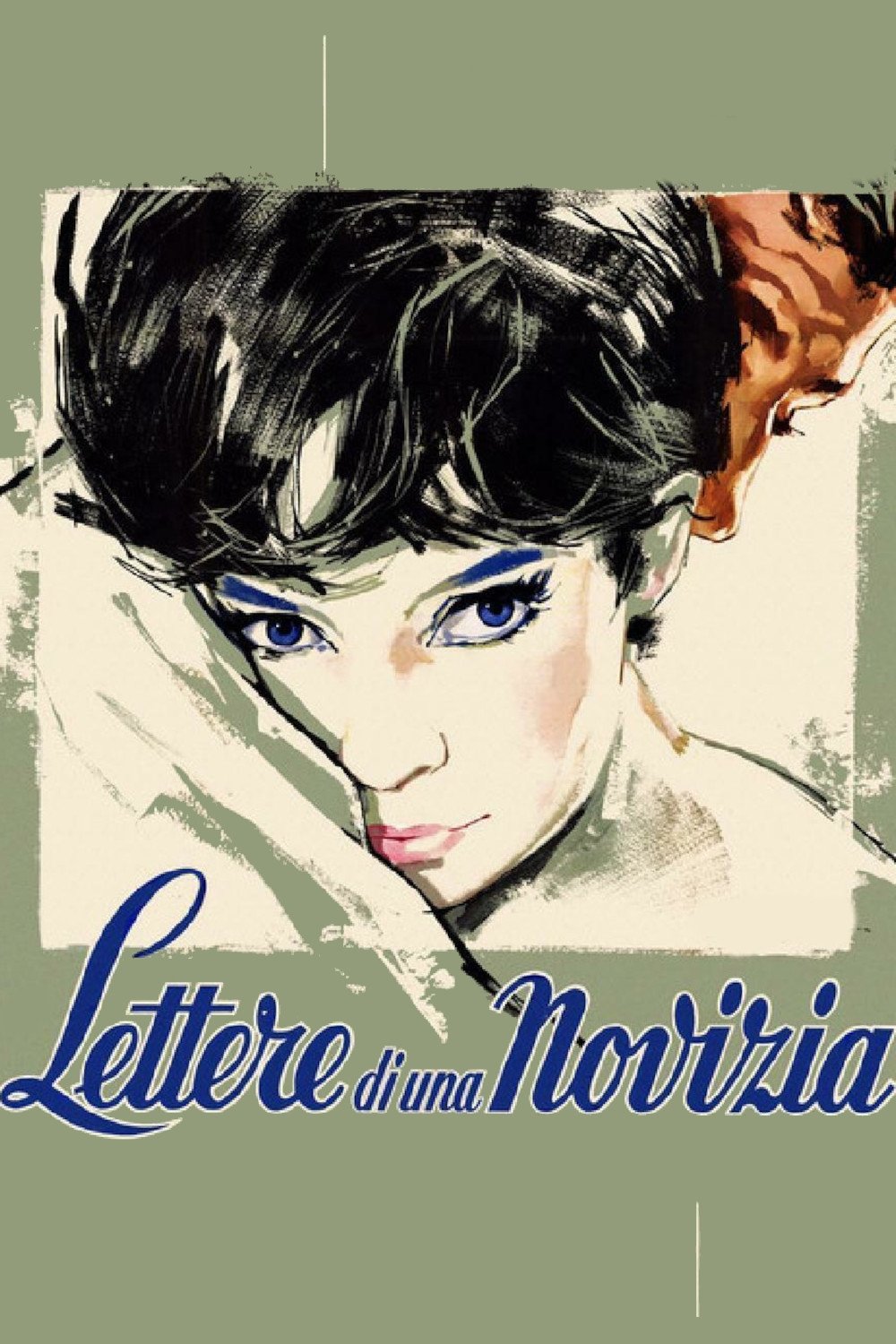 Locandina di Lettere di una novizia
