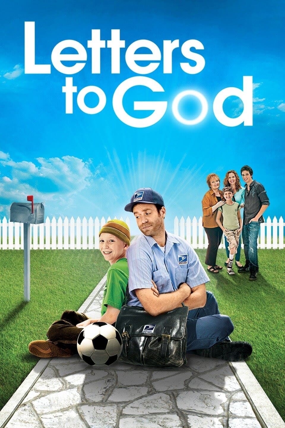 Locandina di Letters to God