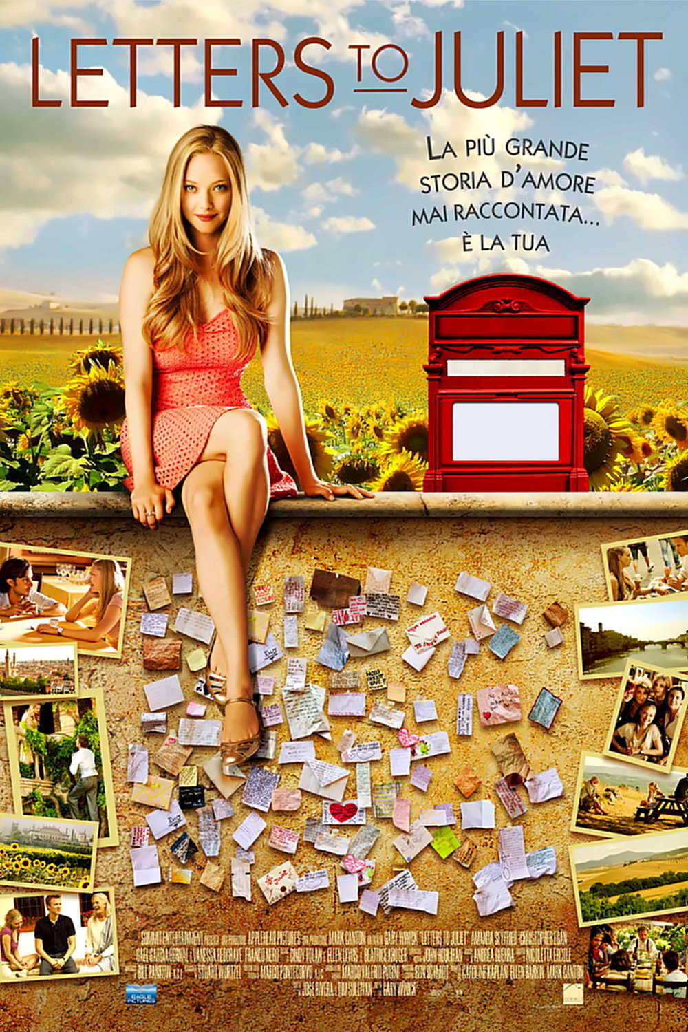 Locandina di Letters to Juliet