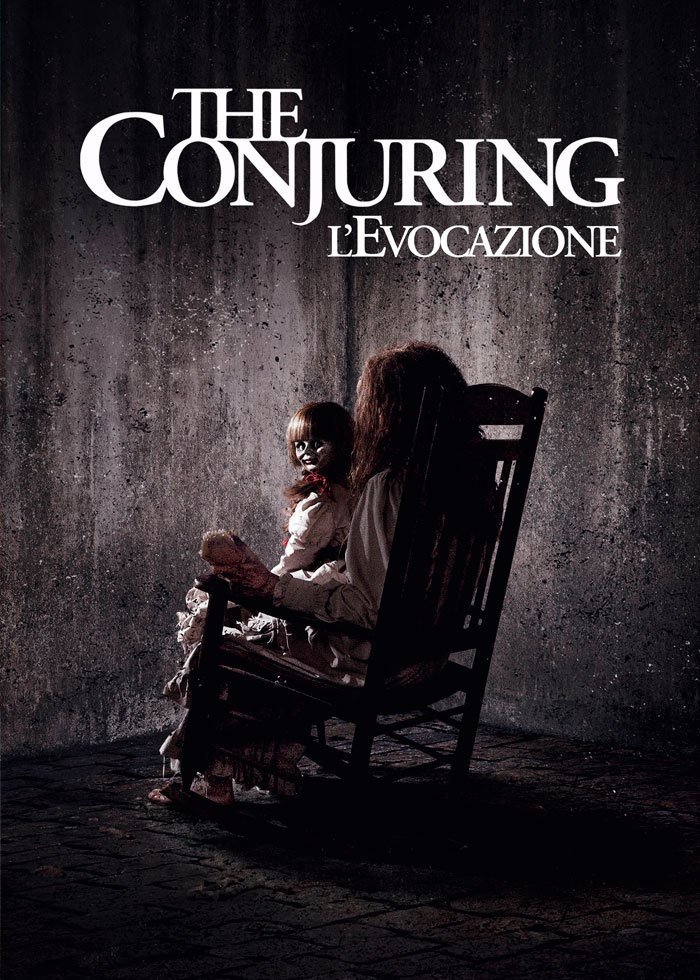Locandina di L'evocazione - The Conjuring