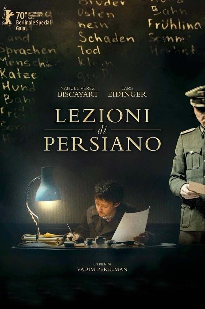Locandina di Lezioni di persiano