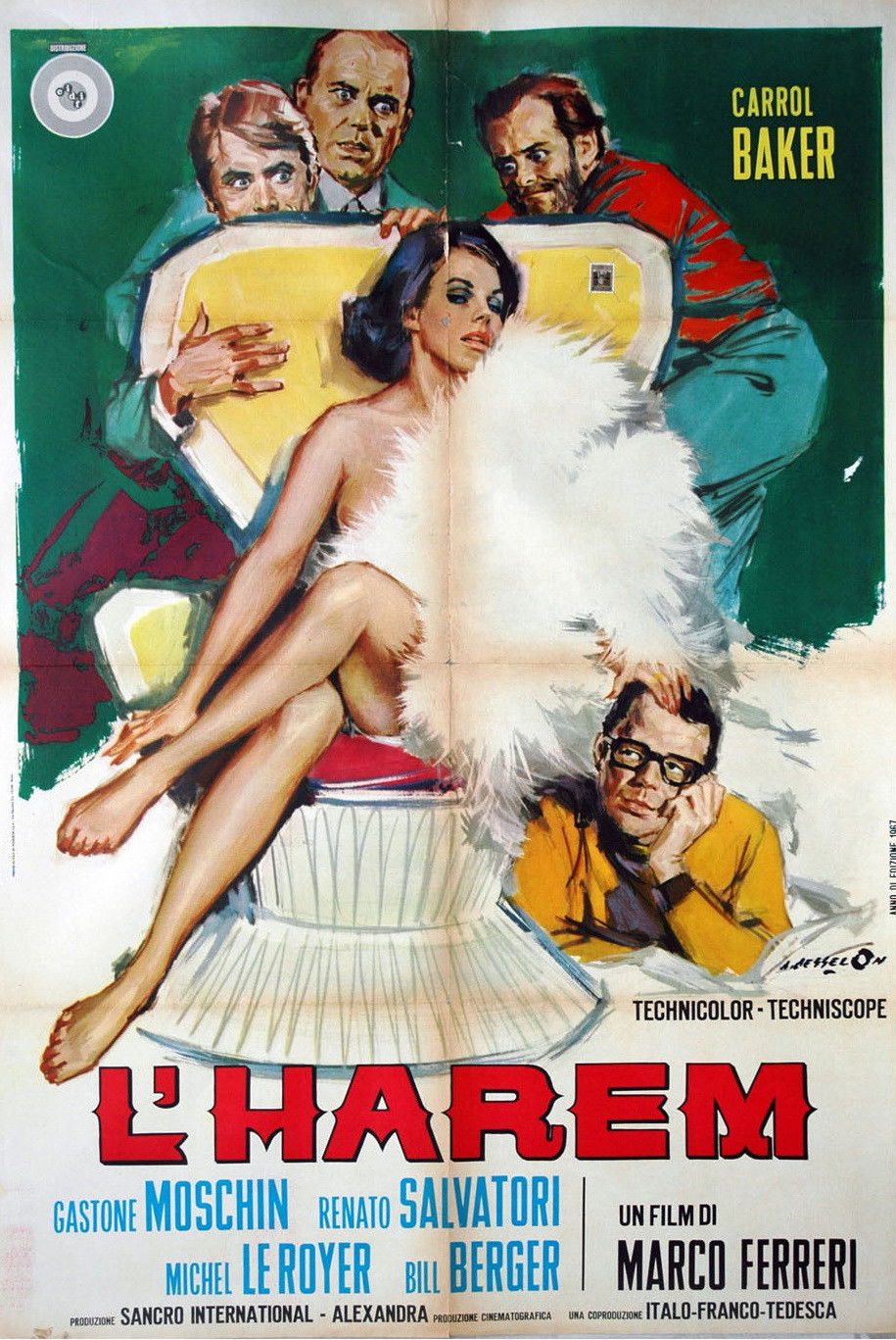 Locandina di L'Harem