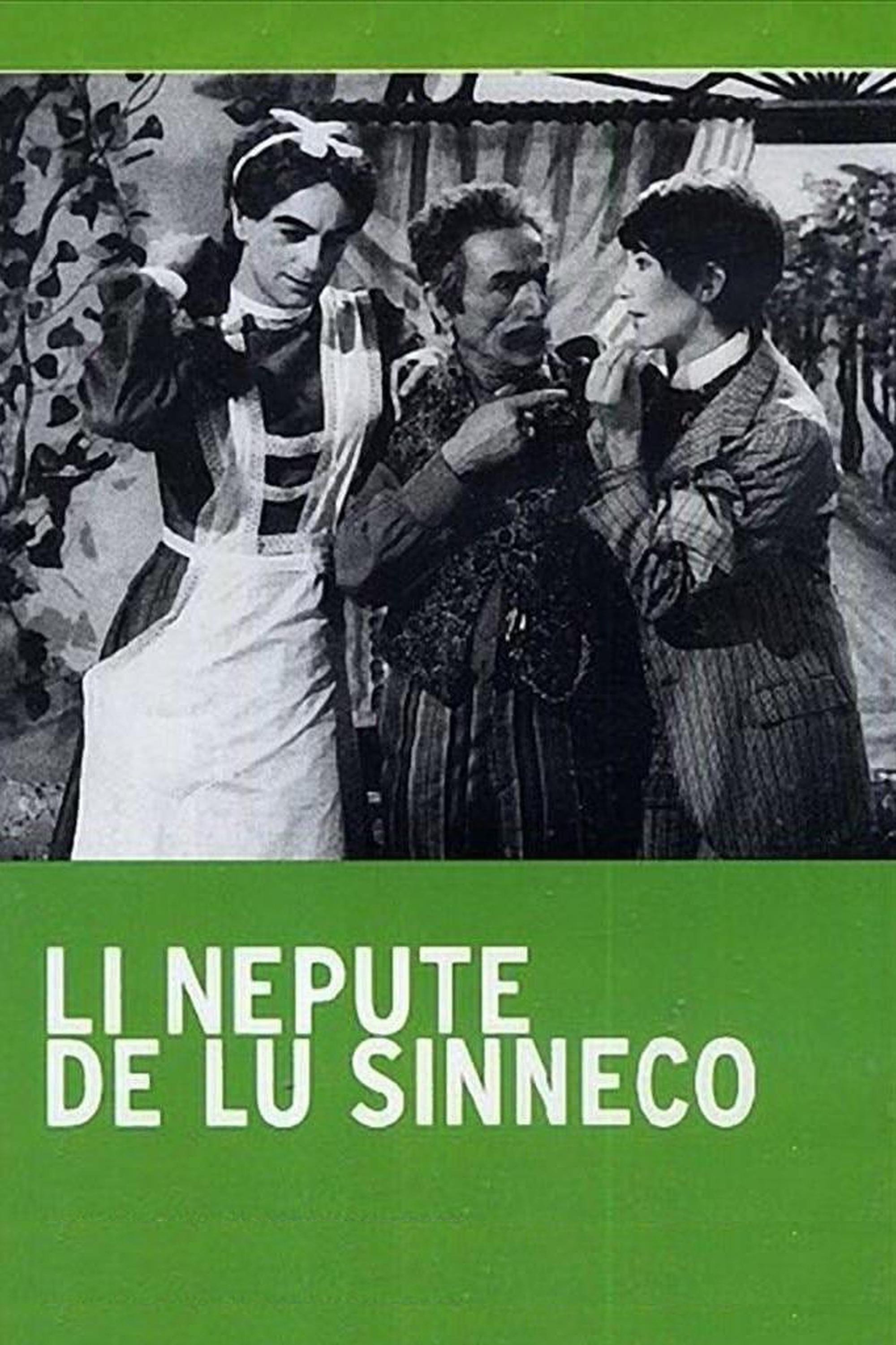 Locandina di Li nepute de lu sinneco