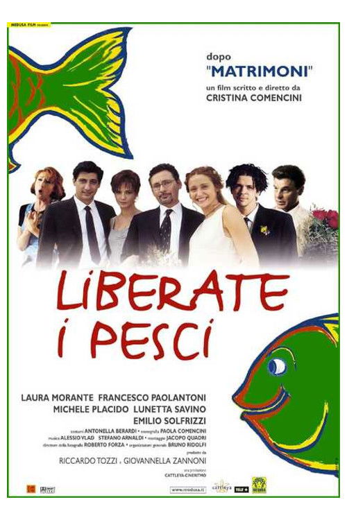 Locandina di Liberate i pesci!