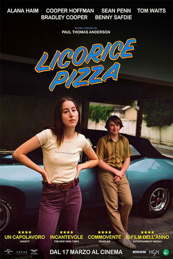 Locandina di Licorice Pizza