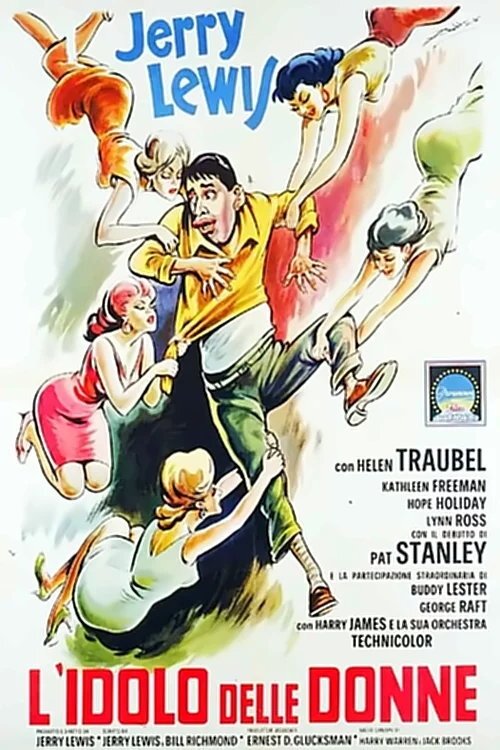 Locandina di L'idolo delle donne