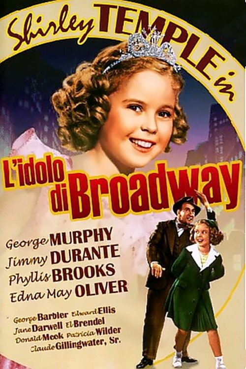 Locandina di L'idolo di Broadway