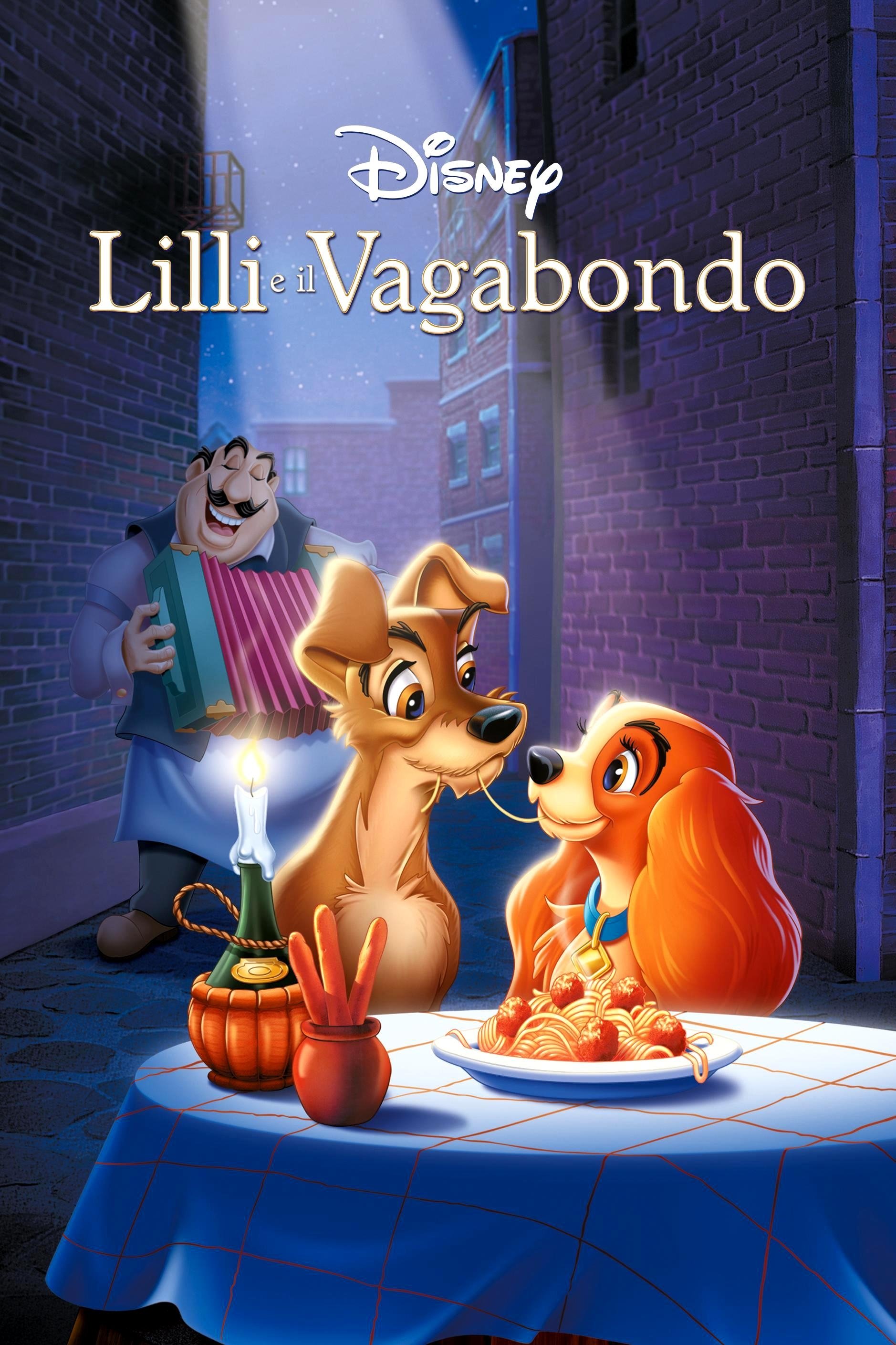Locandina di Lilli e il vagabondo