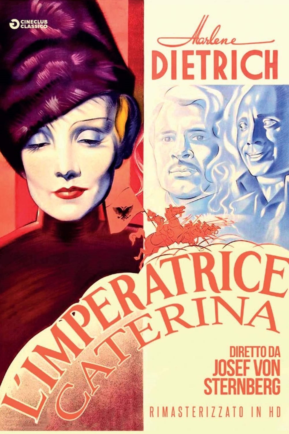 Locandina di L'imperatrice Caterina