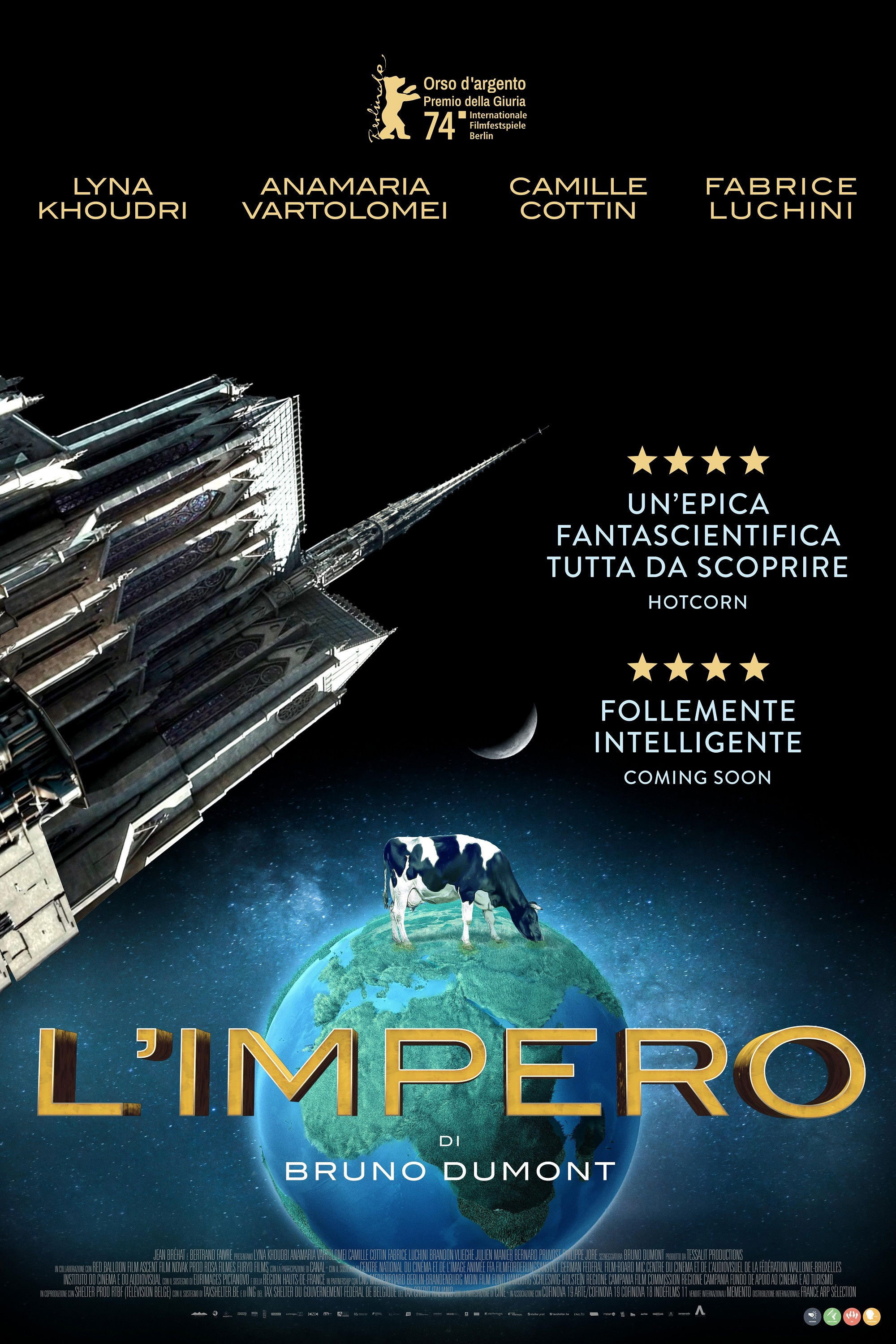 Locandina di L'impero