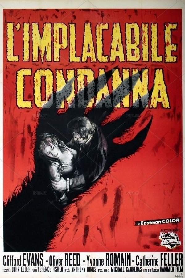 Locandina di L'implacabile condanna