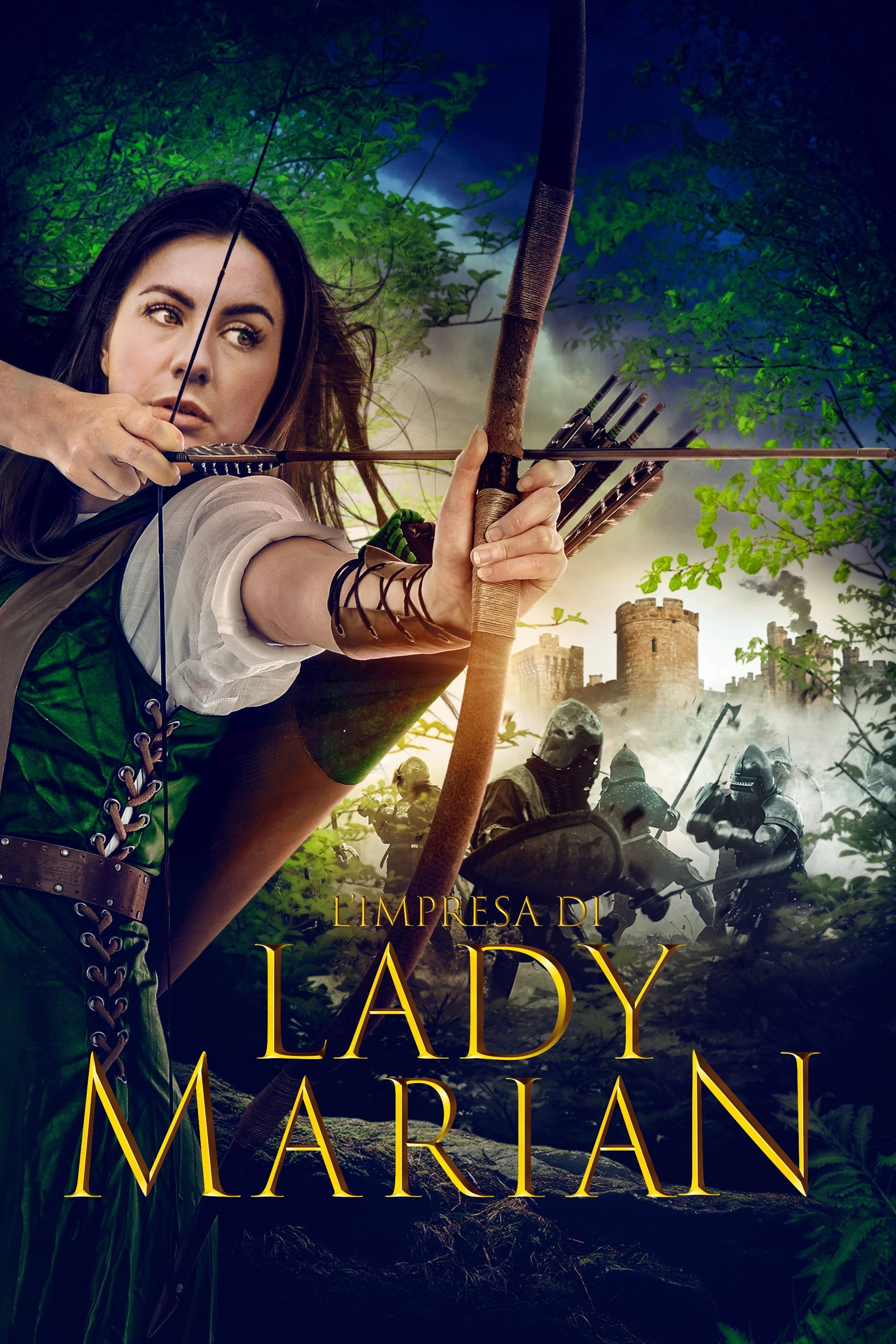 Locandina di L'impresa di Lady Marian