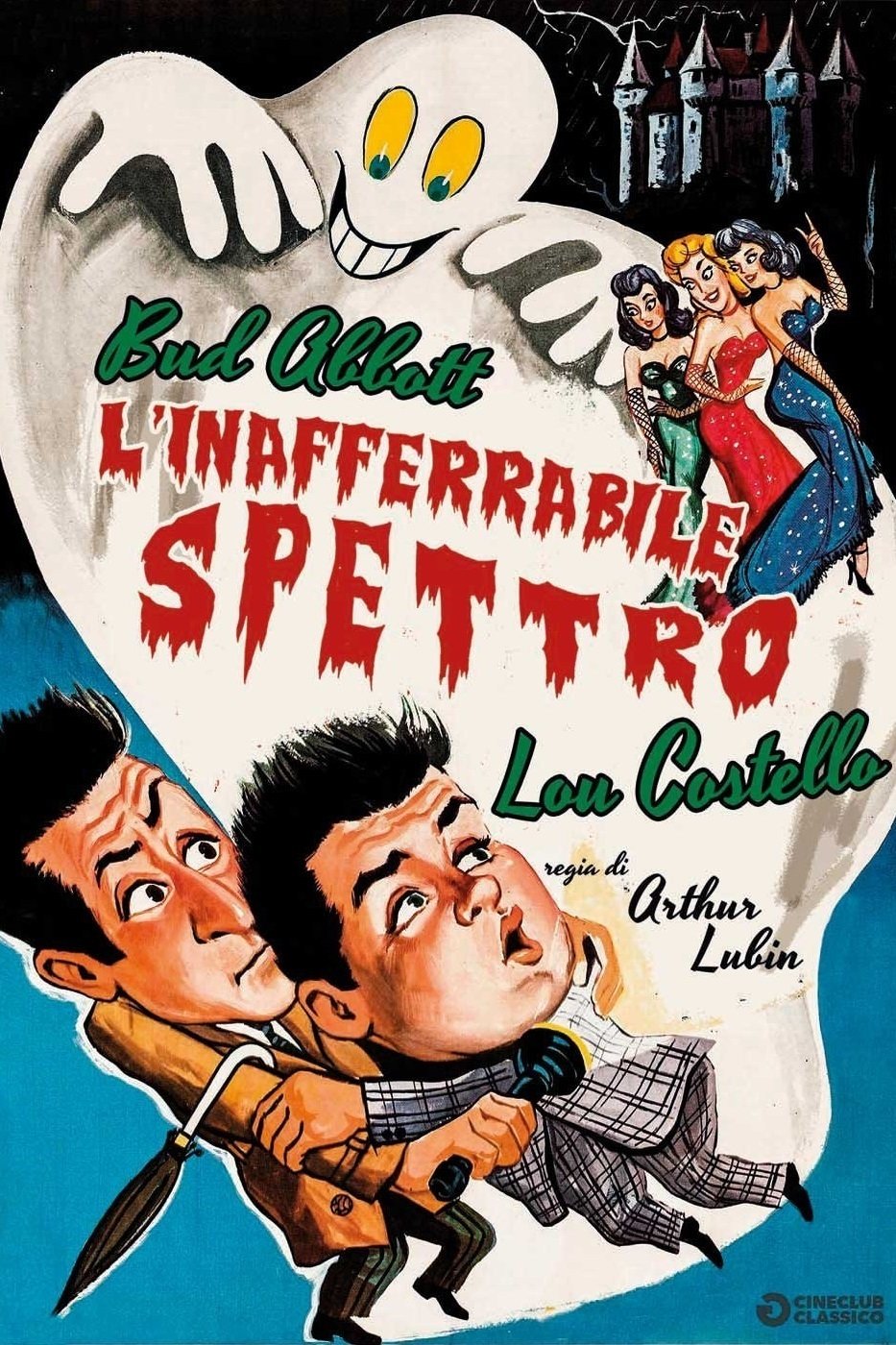 Locandina di L'inafferrabile spettro