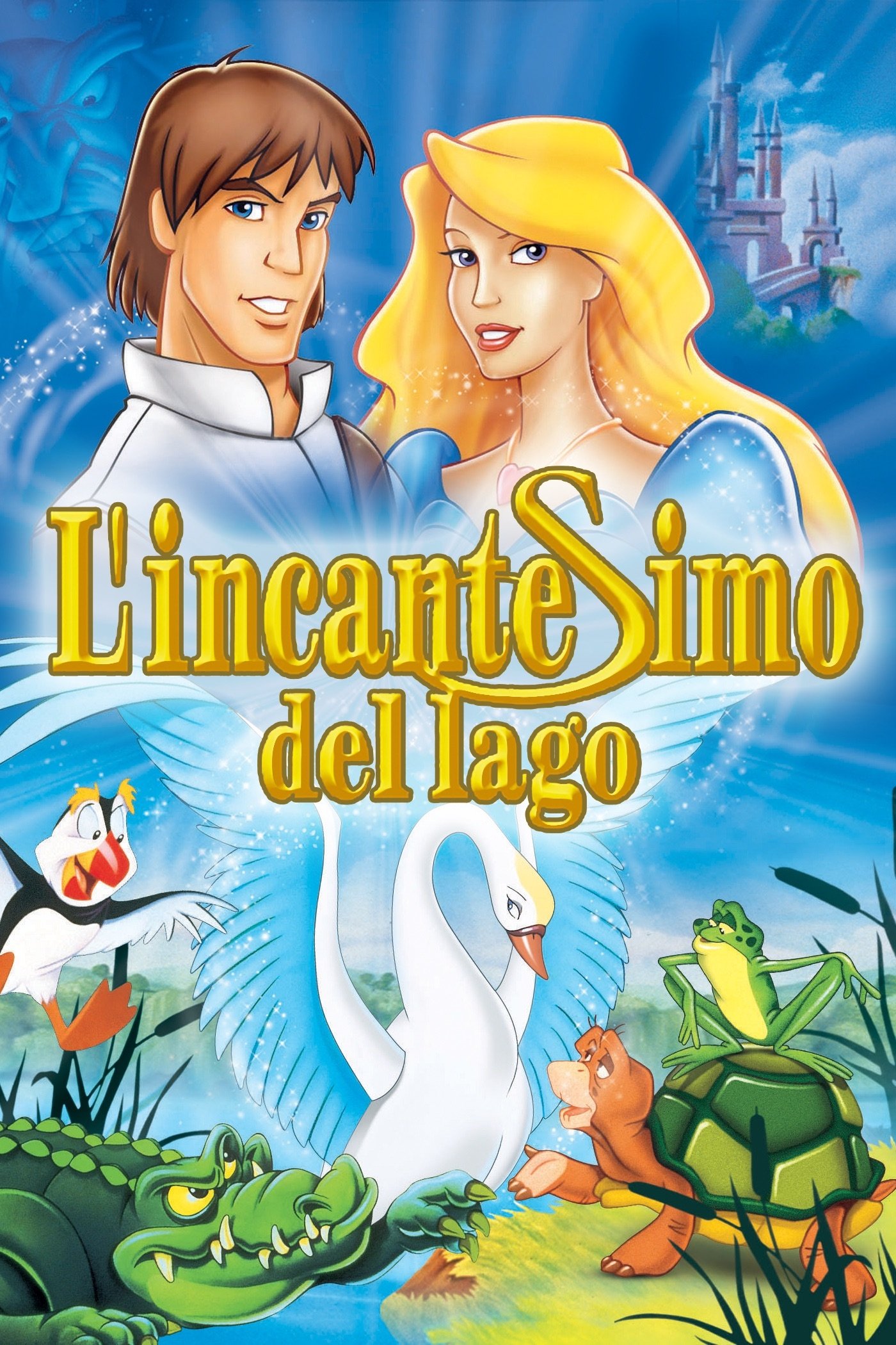 Locandina di L'incantesimo del lago